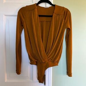 Free People Bodysuit